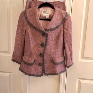 Rickie Freeman for Teri John wool suit